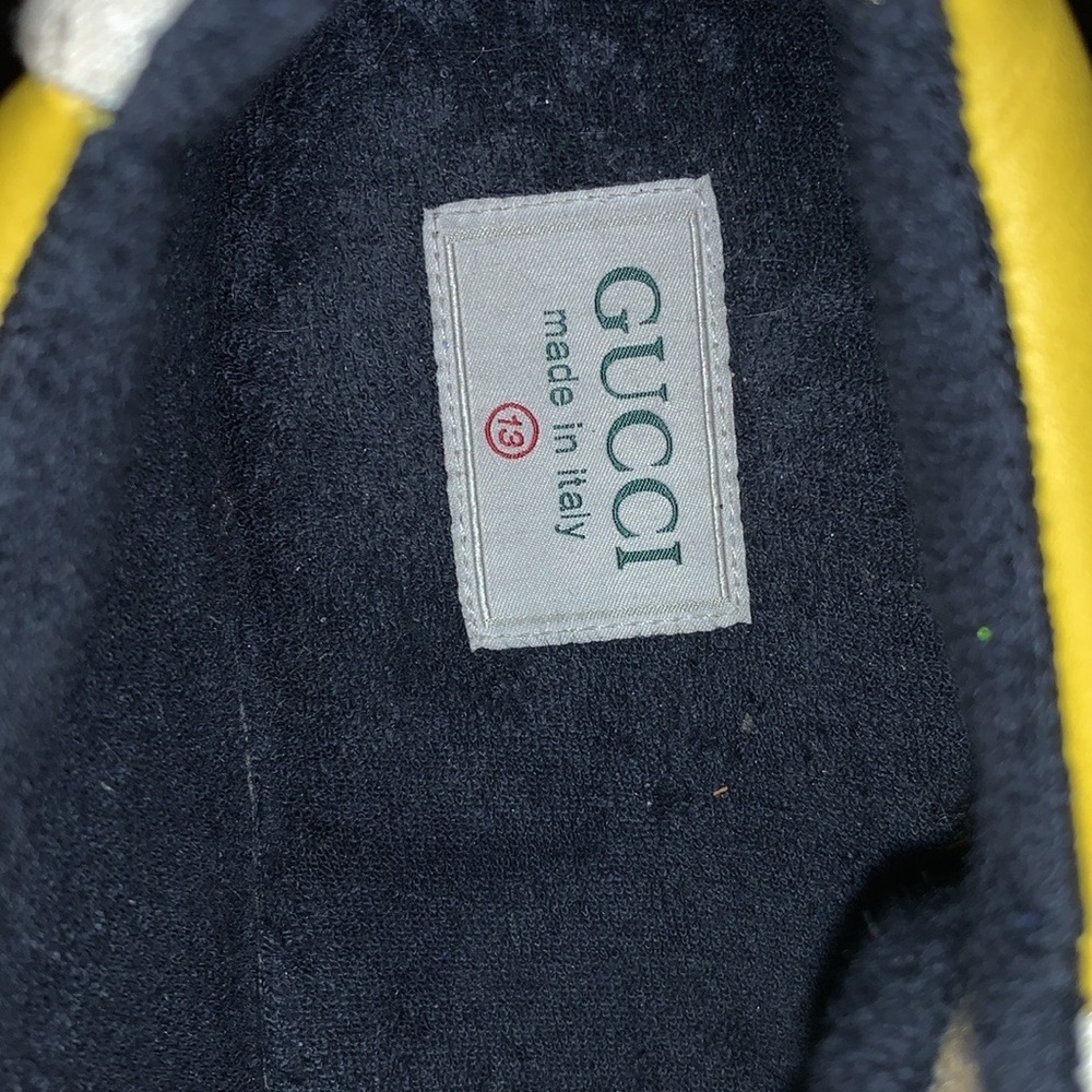 Gucci Rython Sneakers size 46 - Picture 3 of 4